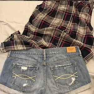 Short shorts Jeans